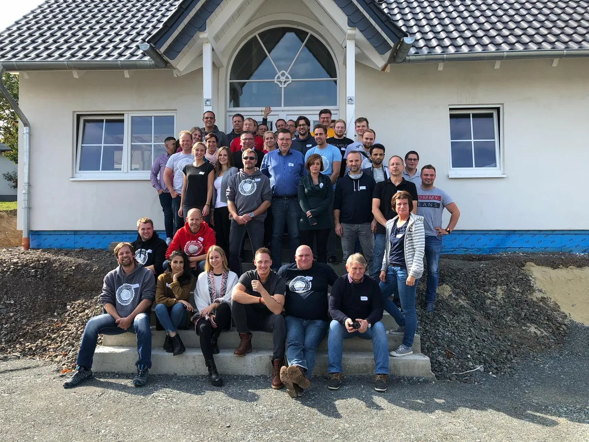Teamfoto der NORDHAUS MitarbeiterInnen